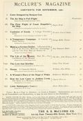 McClure's Magazine (1893-1929 S.S. McClure) Nov 1900