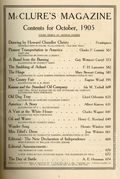 McClure's Magazine (1893-1929 S.S. McClure) Oct 1905