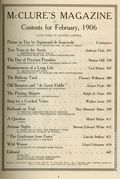 McClure's Magazine (1893-1929 S.S. McClure) Feb 1906