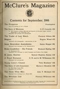 McClure's Magazine (1893-1929 S.S. McClure) Sep 1906