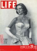 Life (1883-2000 Clair Maxwell/Life Publishing Company) Magazine Sep 26 1949