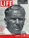 Life (1883-2000 Clair Maxwell/Life Publishing Company) Magazine Sep 12 1949