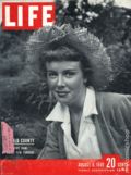 Life (1883-2000 Clair Maxwell/Life Publishing Company) Magazine Aug  8 1949