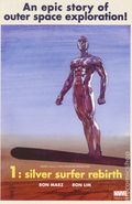 Silver Surfer Rebirth (2022 Marvel) 1MALEEV.A