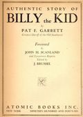 Billy the Kid the Outlaw (1946 Atomic Books) Digest 1