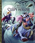 Disney The Legend of Sleepy Hollow HC (2022 Golden Books) A Little Golden Book 1-REP