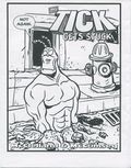 Tick Gets Stuck (c.2020 Jeff McClelland) 1