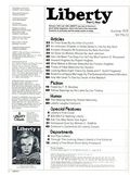 Liberty Then & Now (1972-1976 Liberty Corp) Magazine Apr 1974
