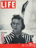 Life (1883-2000 Clair Maxwell/Life Publishing Company) Magazine Apr 25 1949