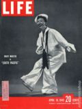 Life (1883-2000 Clair Maxwell/Life Publishing Company) Magazine Apr 18 1949