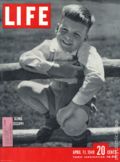 Life (1883-2000 Clair Maxwell/Life Publishing Company) Magazine Apr 11 1949