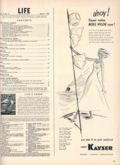 Life (1883-2000 Clair Maxwell/Life Publishing Company) Magazine Apr 11 1949