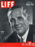 Life (1883-2000 Clair Maxwell/Life Publishing Company) Magazine Apr 4 1949