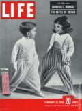 Life (1883-2000 Clair Maxwell/Life Publishing Company) Magazine Feb 28 1949