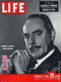 Life (1883-2000 Clair Maxwell/Life Publishing Company) Magazine Feb 21 1949