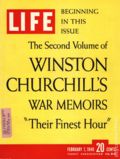 Life (1883-2000 Clair Maxwell/Life Publishing Company) Magazine Feb  7 1949