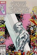 Silver Surfer Rebirth (2022 Marvel) 2D