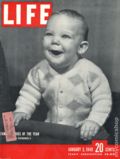 Life (1883-2000 Clair Maxwell/Life Publishing Company) Magazine Jan  3 1949