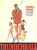 James Bond 007 Thunderball Souvenir Book (1965 Program Publishing Company) 1