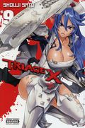 Triage X GN (2012- Yen Press) 9-1ST