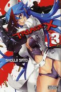 Triage X GN (2012- Yen Press) 3-1ST