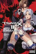 Triage X GN (2012- Yen Press) 11-1ST
