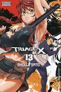 Triage X GN (2012- Yen Press) 13-1ST