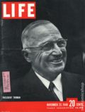 Life (1883-2000 Clair Maxwell/Life Publishing Company) Magazine Nov 22 1948