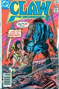 Claw the Unconquered (1975 1st Series DC) UK Edition 12
