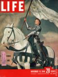 Life (1883-2000 Clair Maxwell/Life Publishing Company) Magazine Nov 15 1948