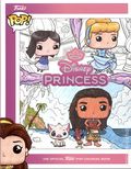 Disney Princess The Official Funko Pop Coloring Book HC (2026 Insight Editions) 1-1ST