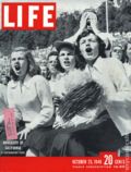Life (1883-2000 Clair Maxwell/Life Publishing Company) Magazine Oct 25 1948