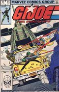 GI Joe A Real American Hero (1982 Marvel) 13