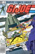 GI Joe A Real American Hero (1982 Marvel) 13N