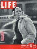Life (1883-2000 Clair Maxwell/Life Publishing Company) Magazine Oct 18 1948