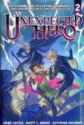 An Unexpected Hero SC (2026 Vault Books) A Light Novel 2-1ST