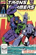 Transformers (1984 Marvel) 72