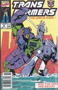 Transformers (1984 Marvel) 72N