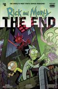 Rick and Morty the End (2025 Oni Press) 6B