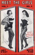 Meet the Girls (1952 Riviera Pin Up Corp.) Vol. 1 #3