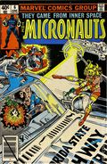 Micronauts (1979 1st Series) 6