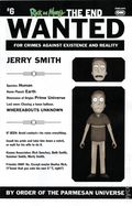 Rick and Morty the End (2025 Oni Press) 6C