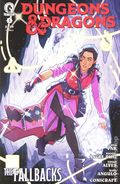 Dungeons and Dragons The Fallbacks (2025 Dark Horse) 3A