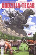 Godzilla vs. America Texas (2026 IDW) 1A