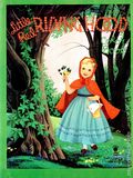 Little Red Riding Hood Color Book (c. 1950s Stephens Publishing) 540