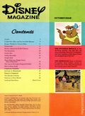 Disney Magazine Oct 1976