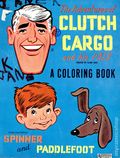Adventures of Clutch Cargo and his Pals Coloring Book (c. 1950 Saalfield) 9547