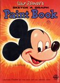 Walt Disney's Sketch a Graph Paint Book (1955 Whitman Publishing) 1