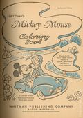 Walt Disney's Sketch a Graph Paint Book (1955 Whitman Publishing) 1