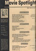 Movie Spotlight (1949-1971 Spotlight Publishing Co.) Magazine Vol. 6 #2